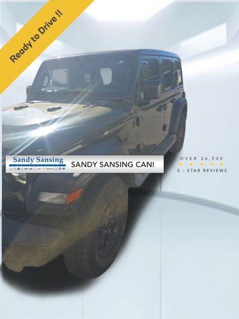 2021 Jeep Wrangler Unlimited Willys's photo