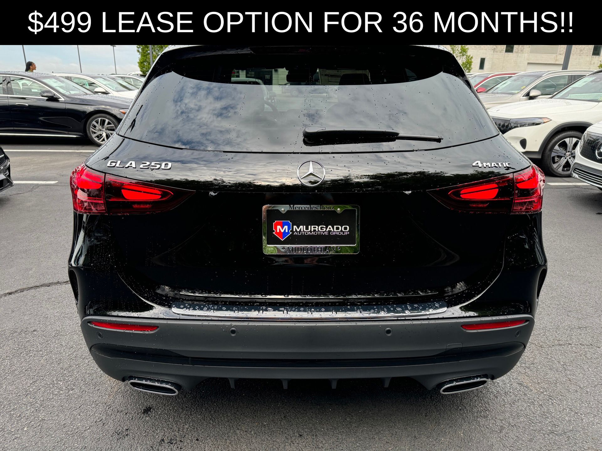 Certified Used 2025 Night Black Mercedes-Benz GLA 250 image 23