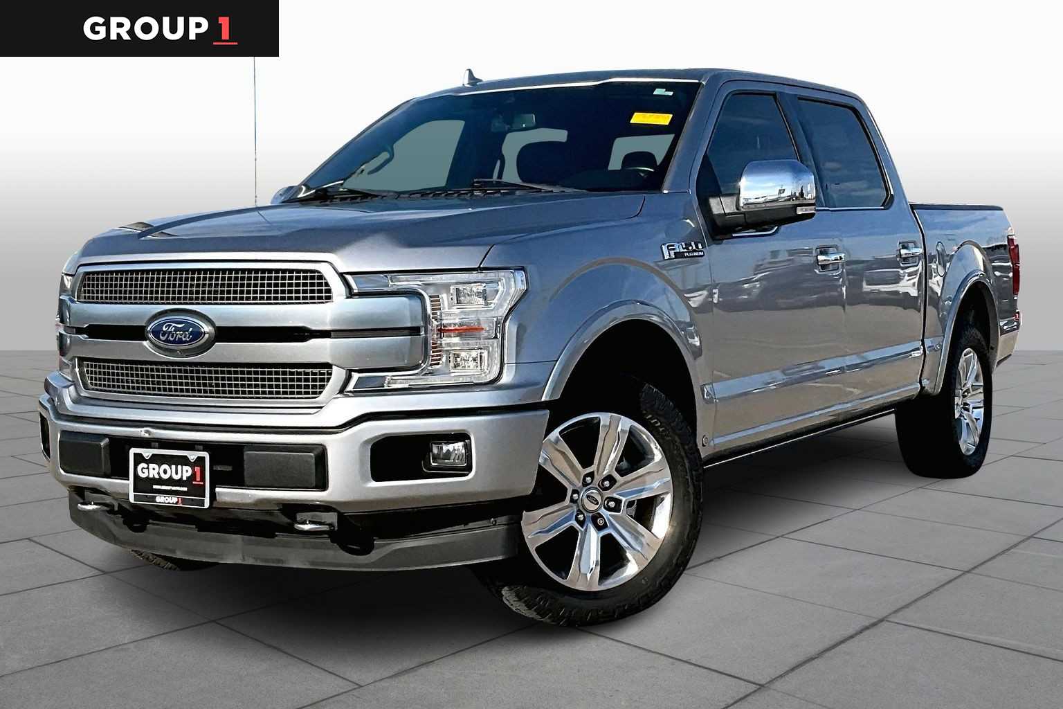 2020 Ford F-150 Platinum