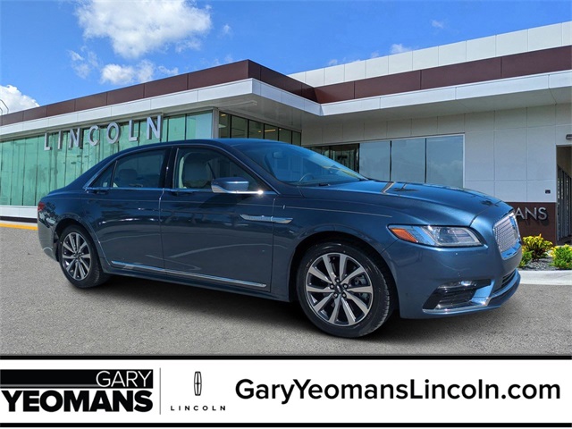 2020 Lincoln Continental Base's photo