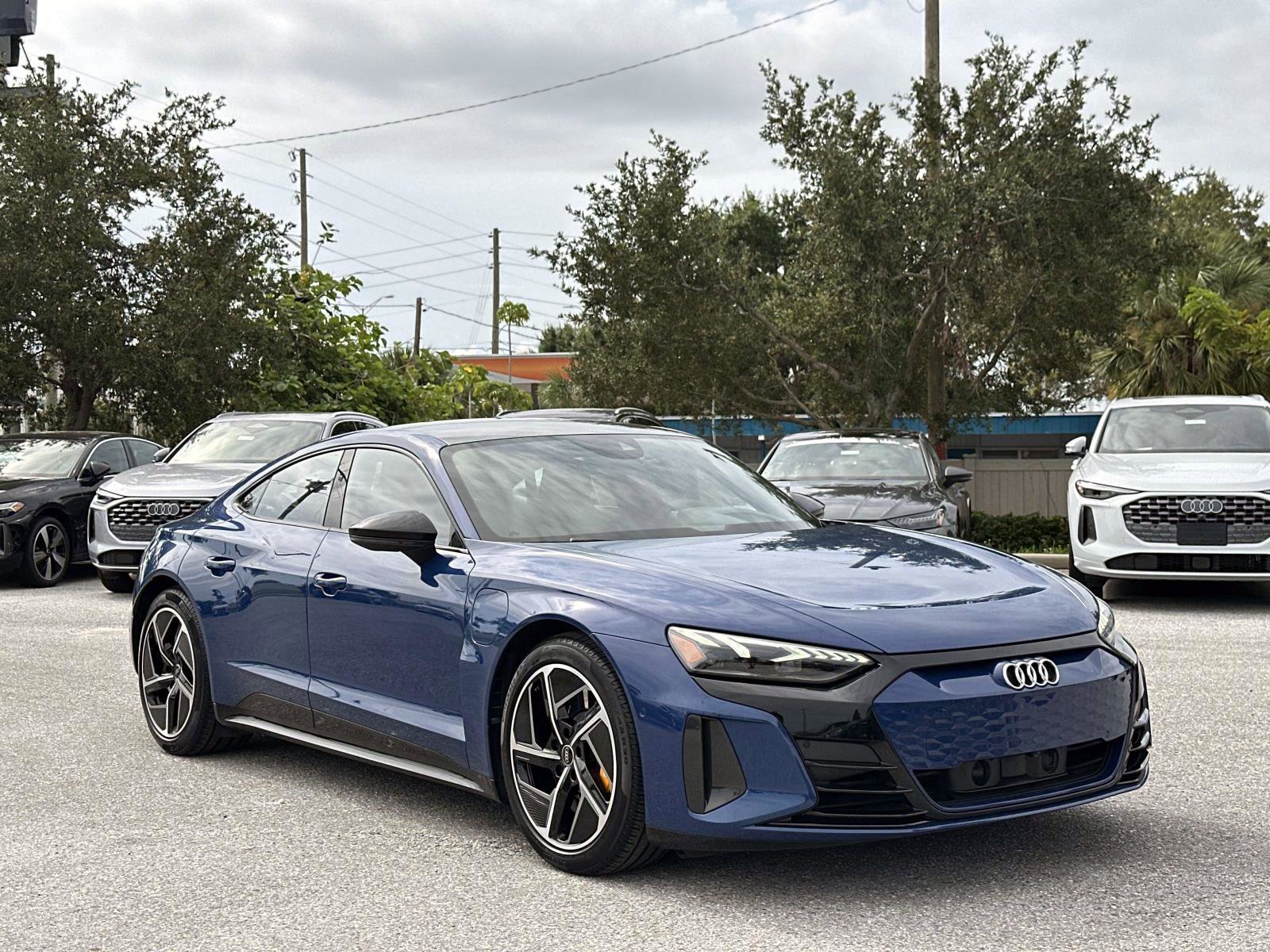 Certified 2022 Audi RS e-tron GT Base with VIN WAUAHBFW9N7904977 for sale in Clearwater, FL