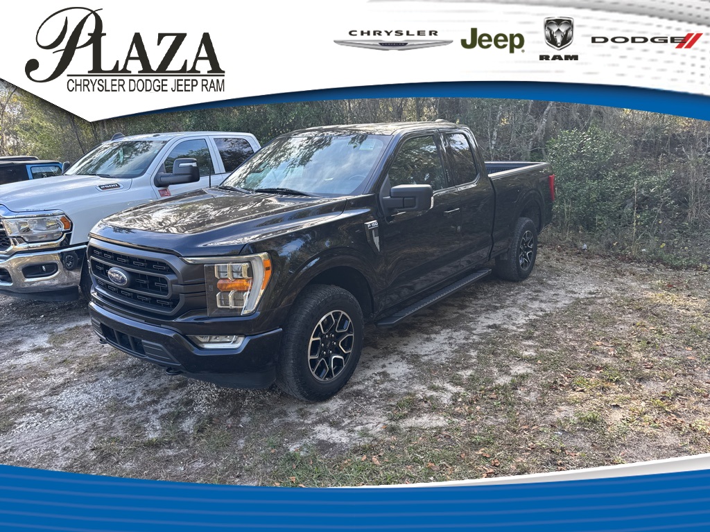 2021 Ford F-150 XLT's photo
