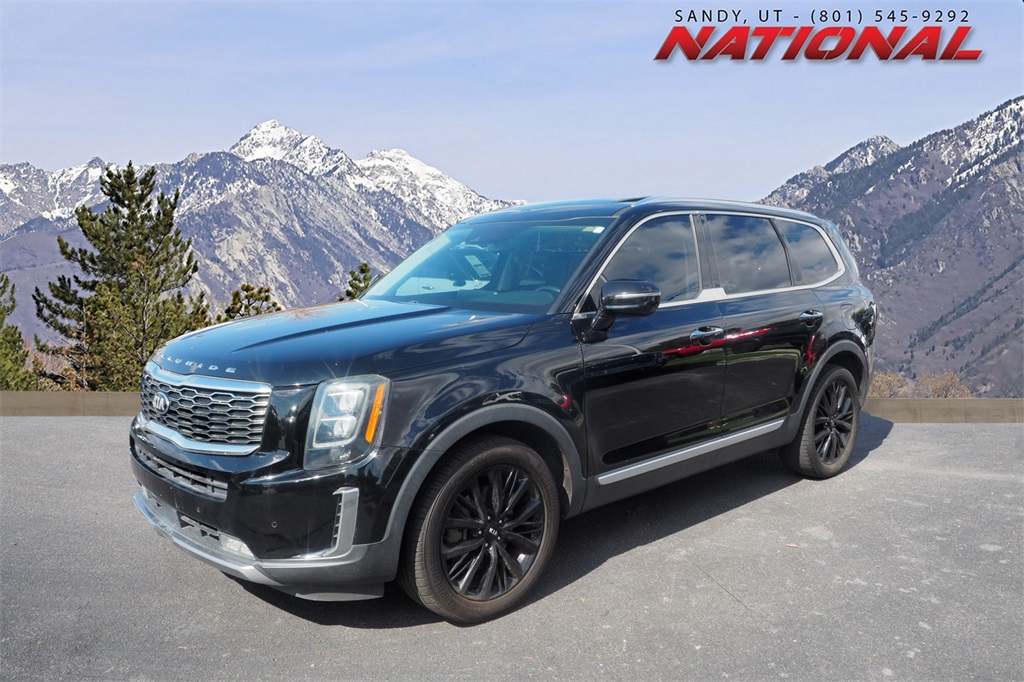 2021 Kia Telluride SX's photo