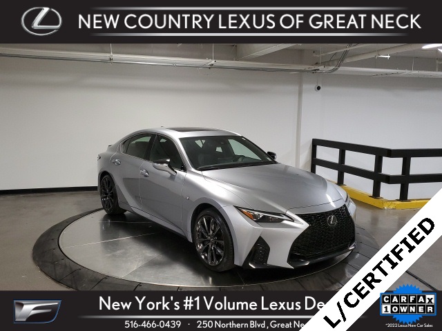 2023 Lexus IS 350 F SPORT's photo