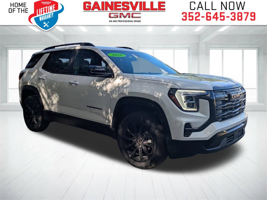 2026 GMC Terrain Elevation's photo