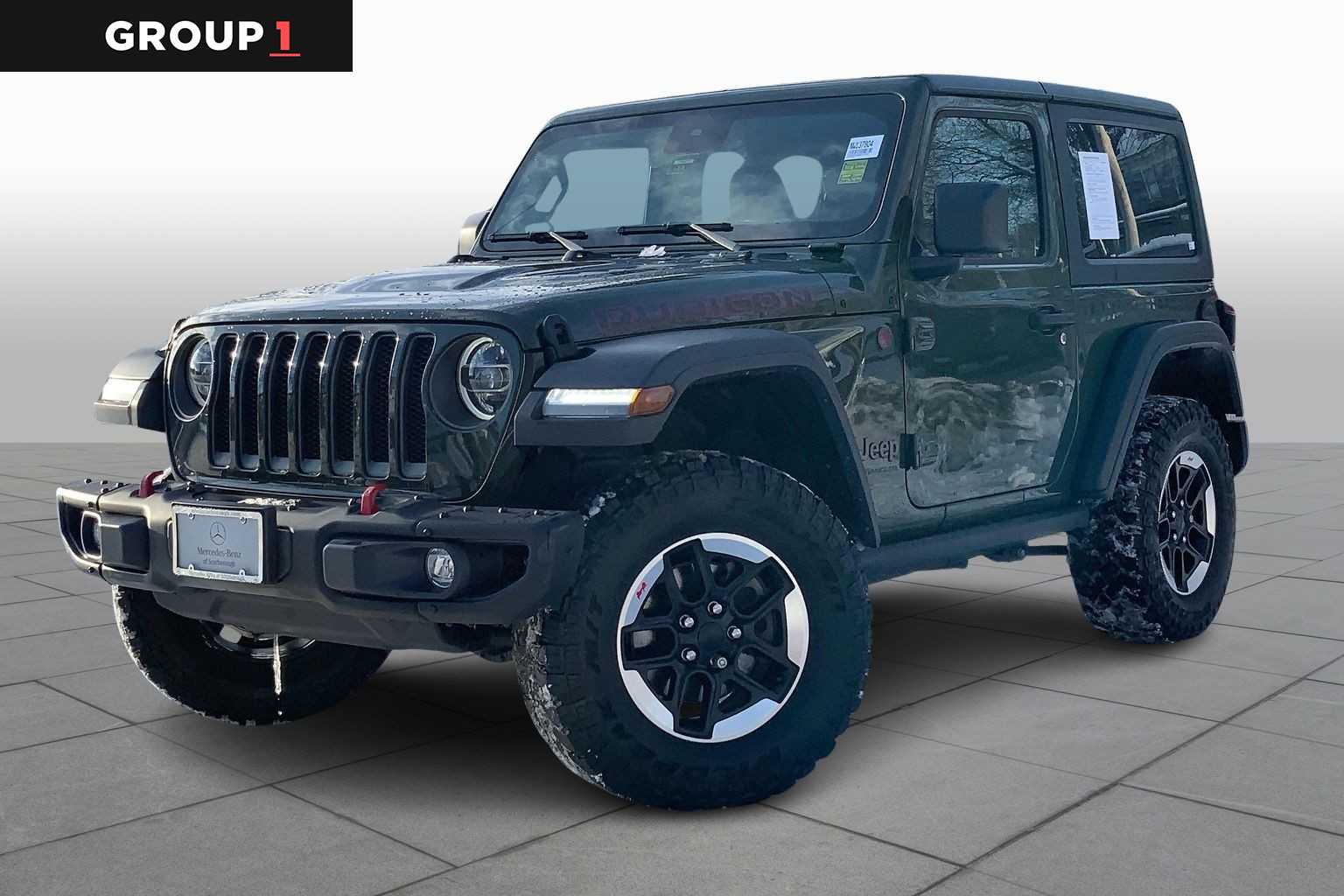 2022 Jeep Wrangler Rubicon's photo