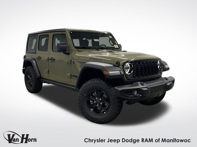 2026 Jeep Wrangler 4-Door Willys's photo