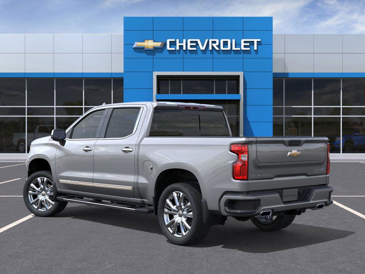 2025 Chevrolet Silverado 1500 High Country photo 3