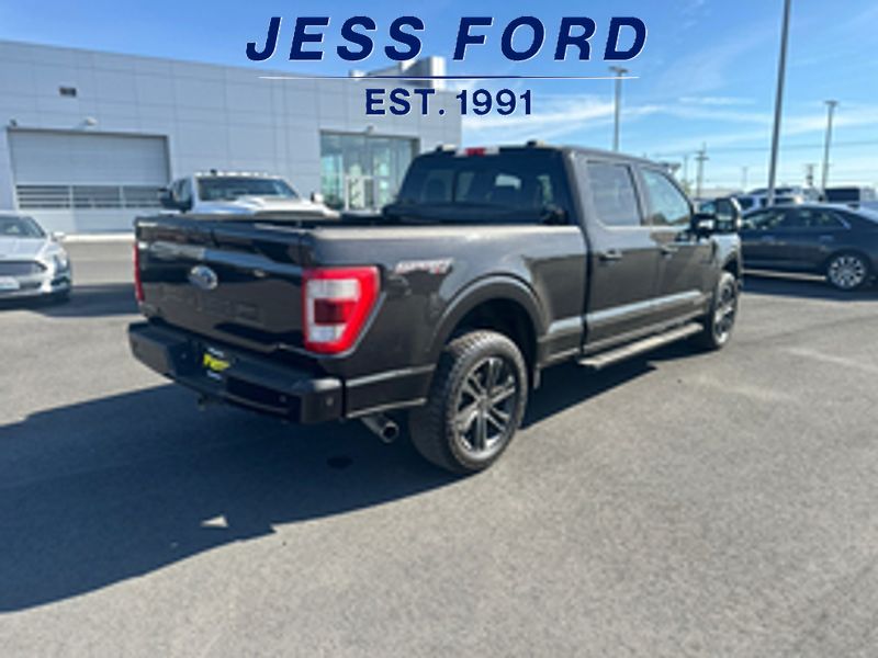 2021 Ford F-150 Lariat photo 4