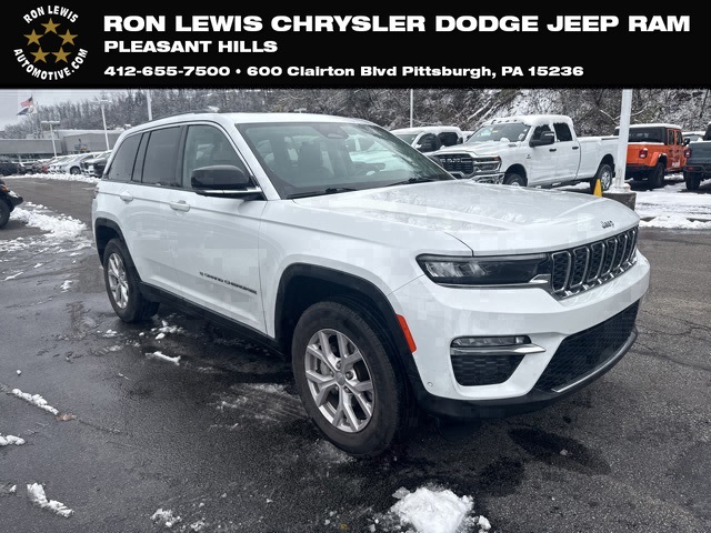 2022 Jeep Grand Cherokee Limited's photo