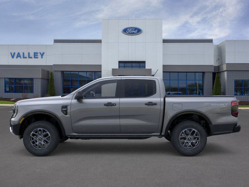 2025 Ford Ranger XLT photo 4