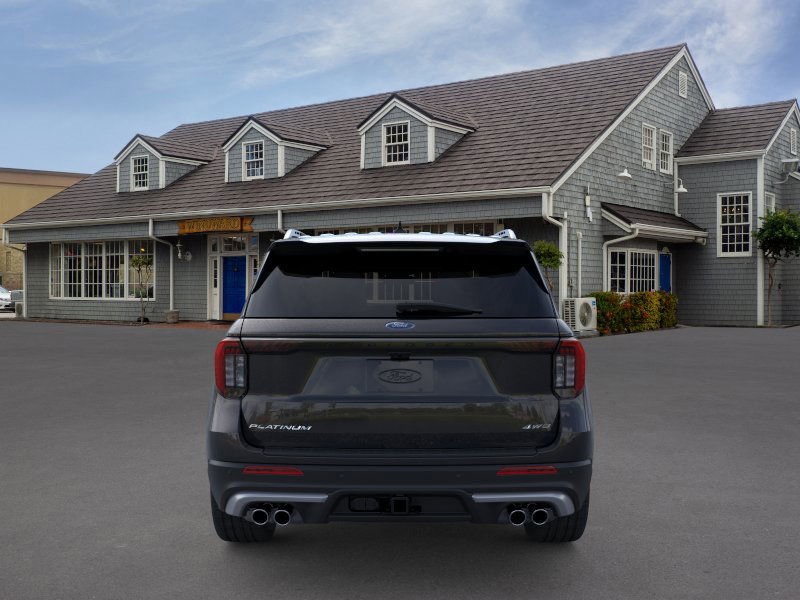 2025 Ford Explorer Platinum photo 3