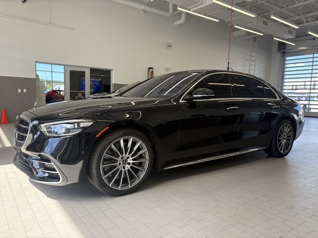 2025 Mercedes Benz S 580 4MATIC photo 5