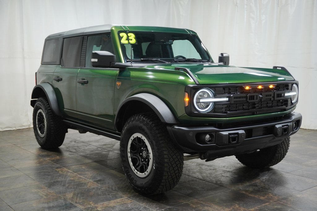 2023 Ford Bronco 4-Door Badlands