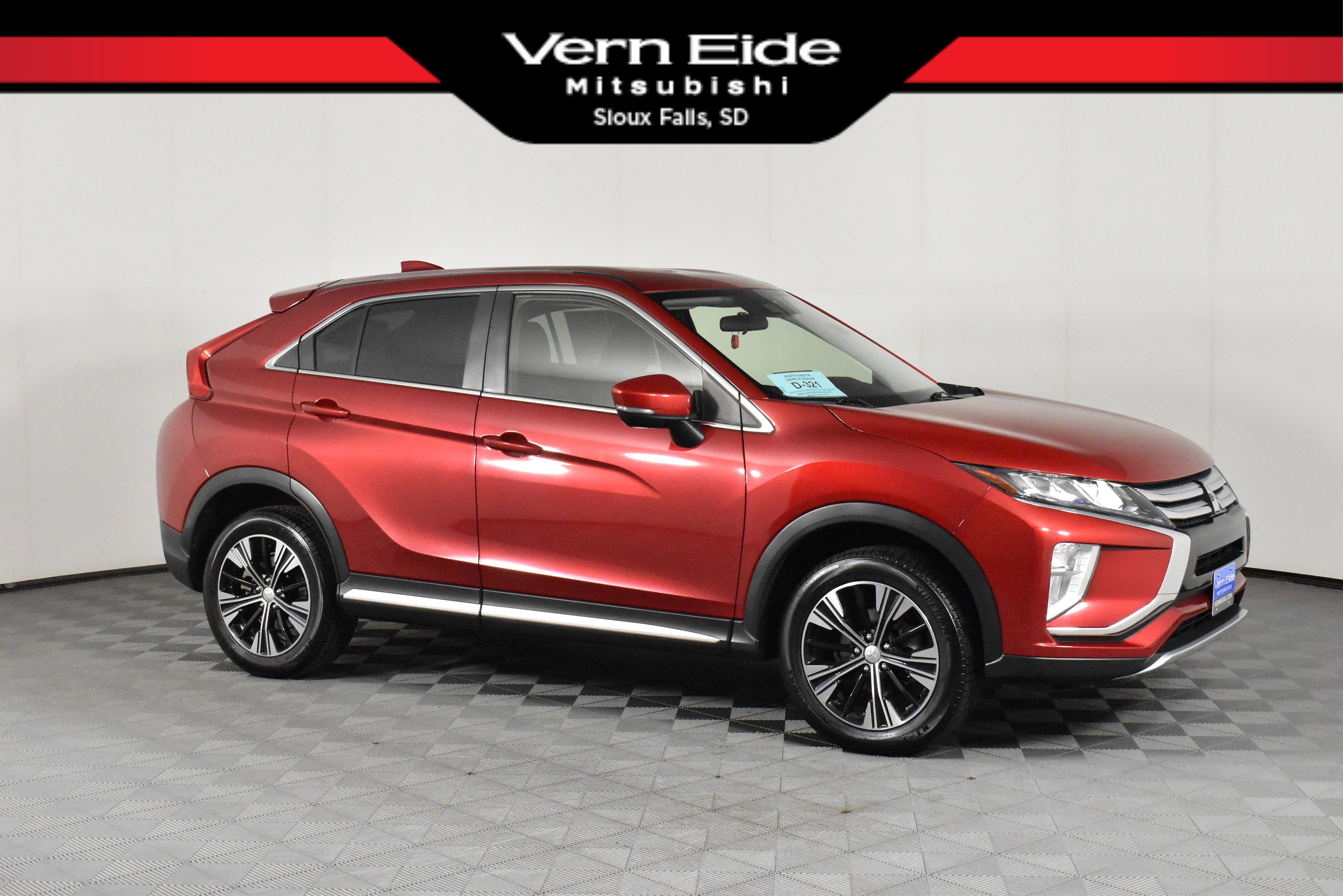 2020 Mitsubishi Eclipse Cross SE