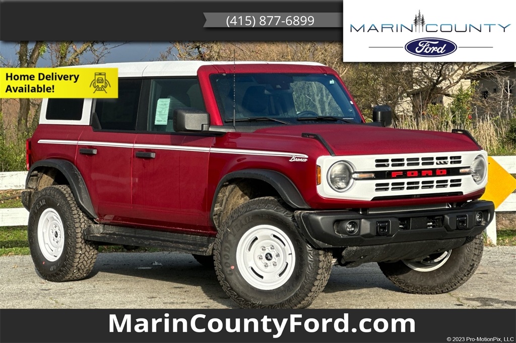 2025 Ford Bronco 4-Door Heritage Editon's photo