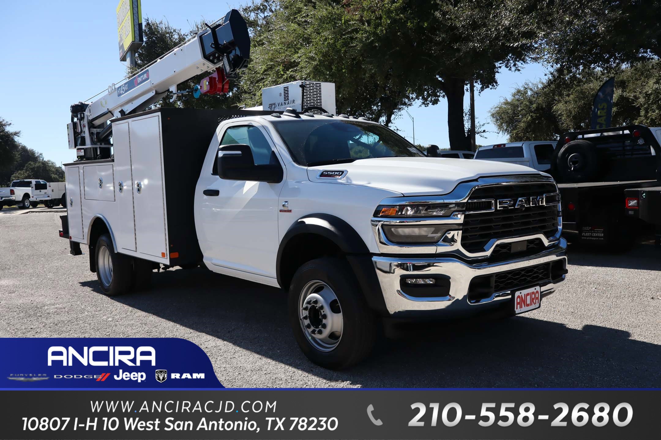 2026 RAM Ram 5500 Chassis Cab Tradesman's photo