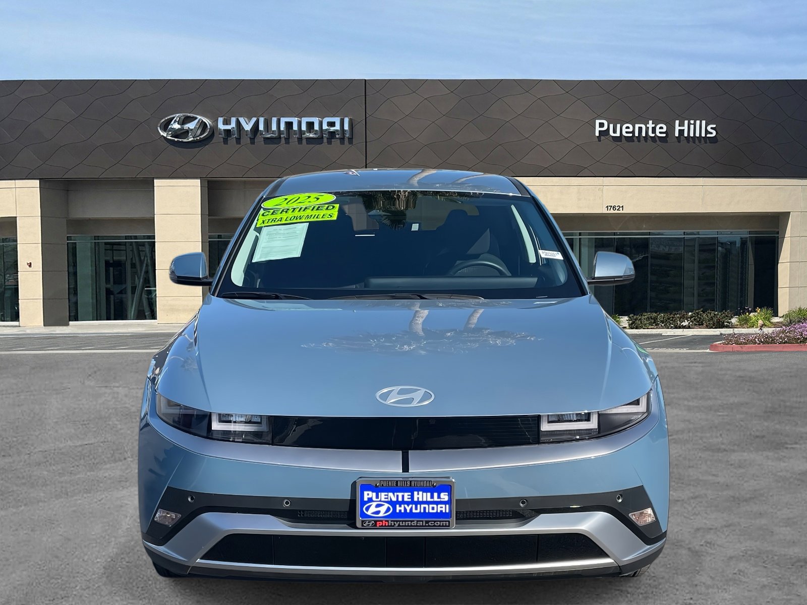 Certified 2025 Hyundai IONIQ 5 SE with VIN 7YAKM4DB9SY009261 for sale in City of Industry, CA