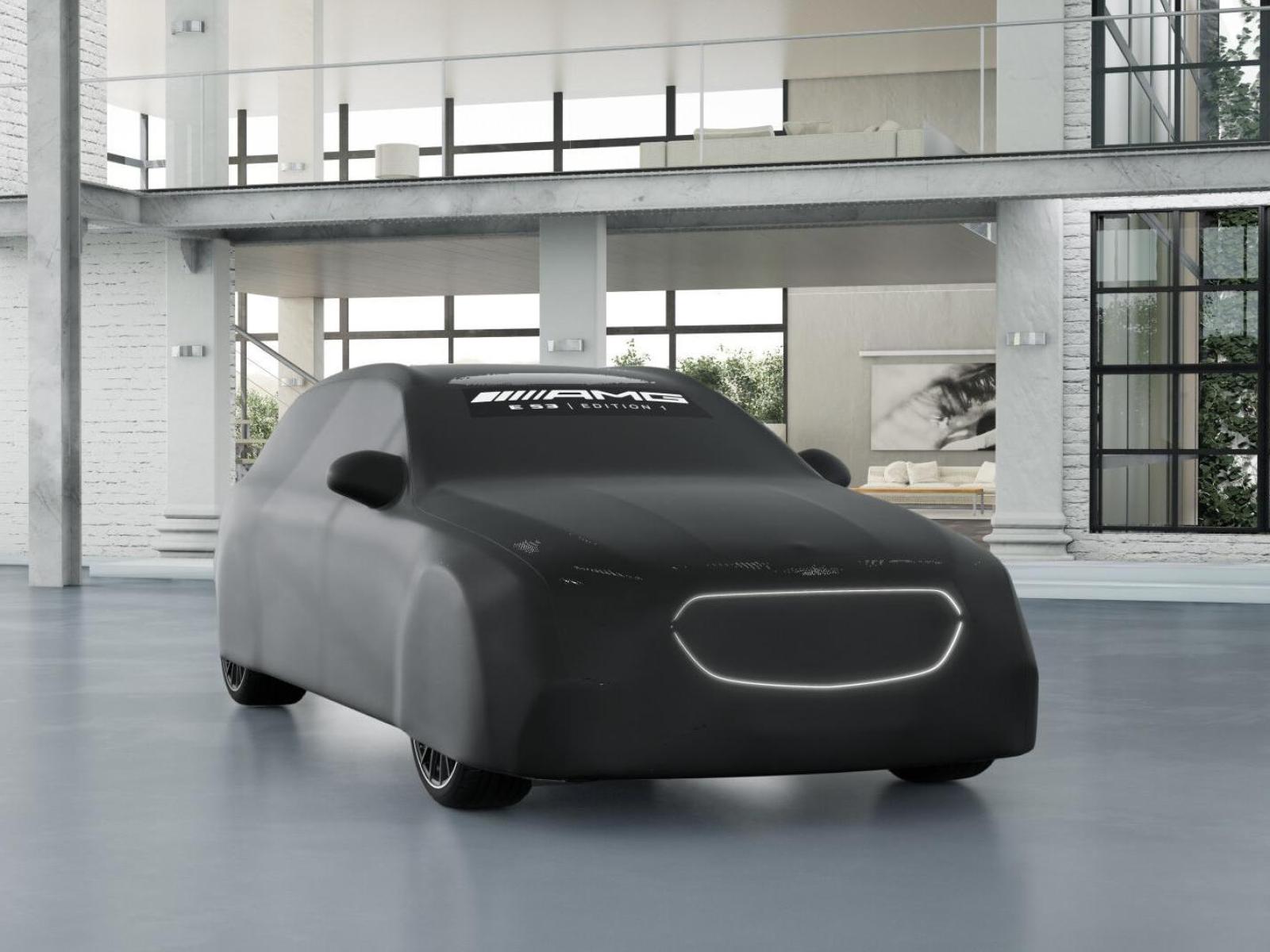 2026 Mercedes Benz E AMG 53 4MATIC Wagon photo 2