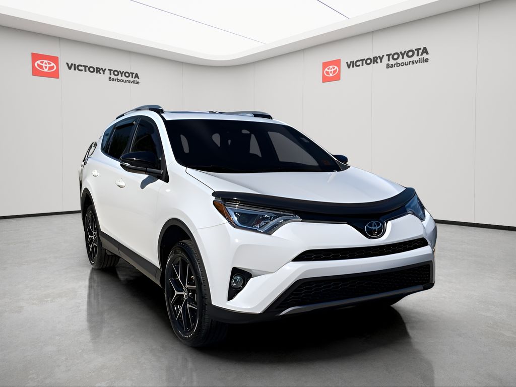 Certified 2017 Toyota RAV4 SE with VIN JTMJFREV2HJ134784 for sale in Barboursville, WV