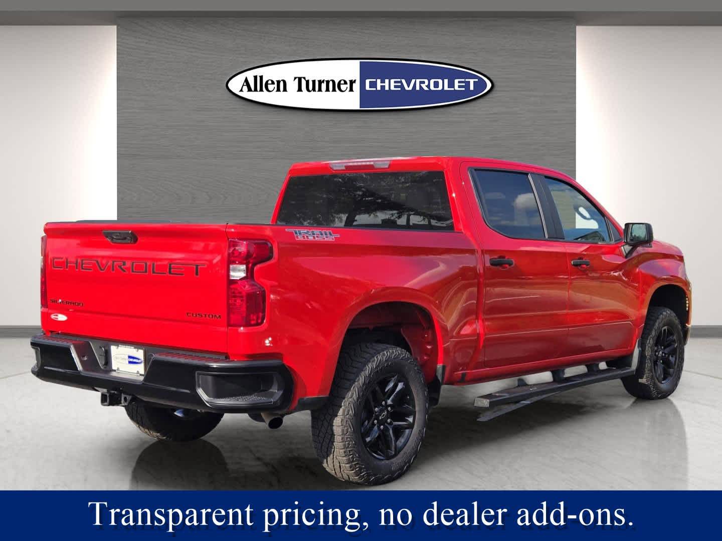 2023 Chevrolet Silverado 1500 Custom Trail Boss photo 7