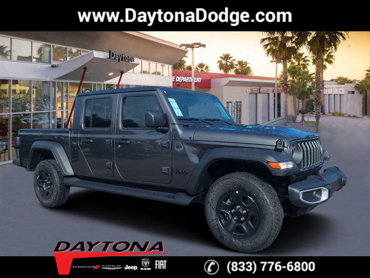 2026 Jeep Gladiator Sport's photo