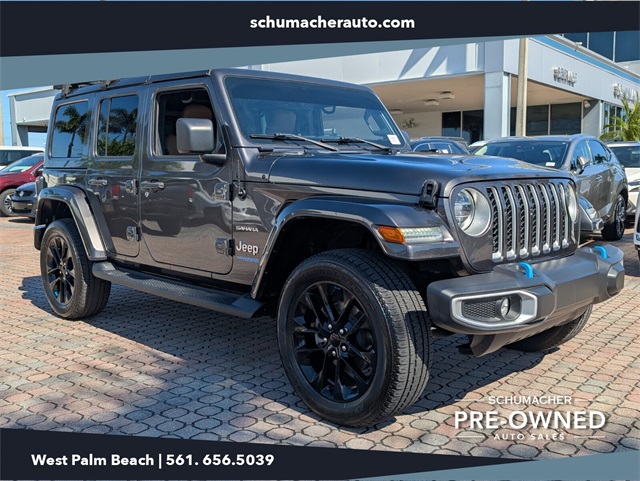 2022 Jeep Wrangler Unlimited Sahara 4XE's photo