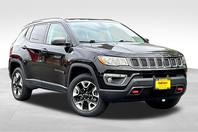 2018 Jeep Compass Trailhawk