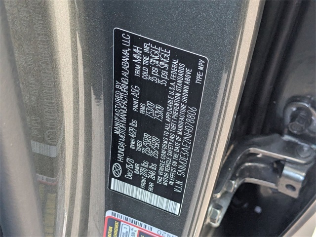 2022 Hyundai Tucson Limited photo 27
