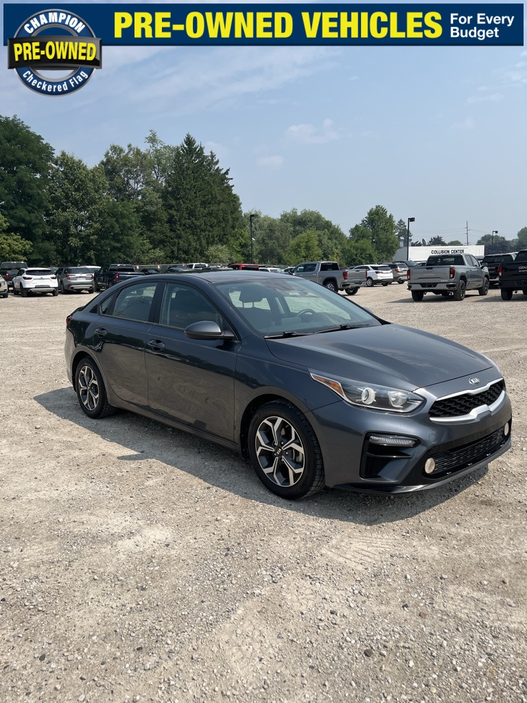 2021 Kia Forte LXS photo 5