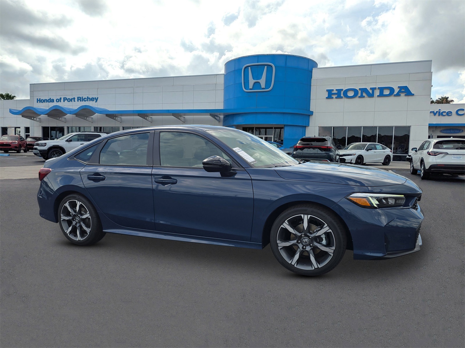 2026 Honda Civic Sport Touring's photo