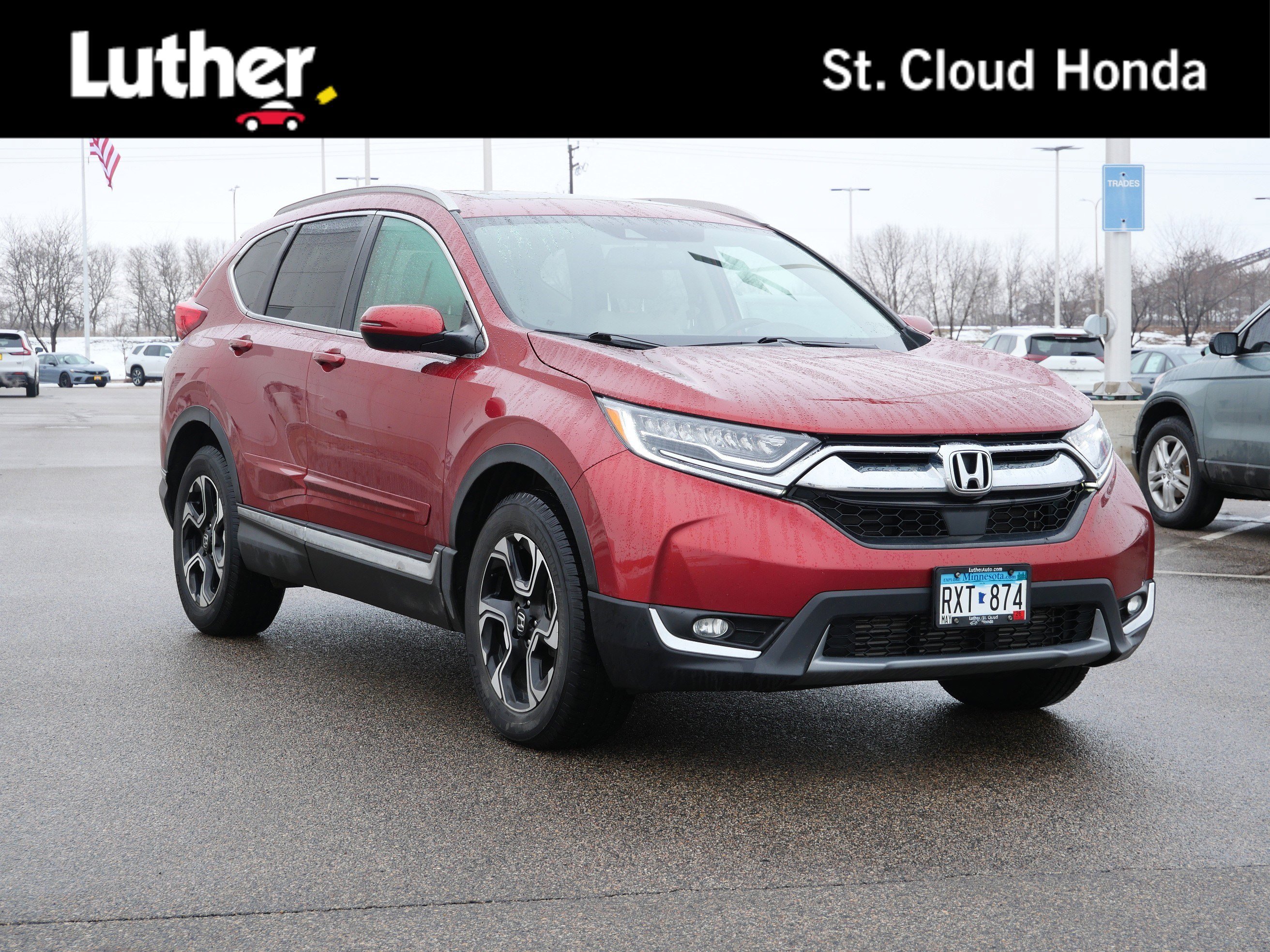 2018 Honda CR-V Touring's photo