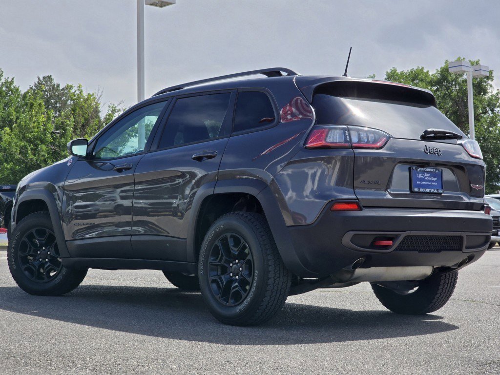 2021 Jeep Cherokee Trailhawk photo 13