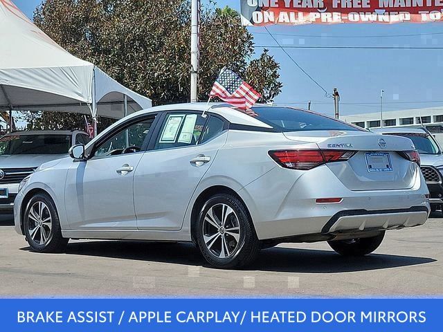 Used 2022 Nissan Sentra SV with VIN 3N1AB8CV7NY273053 for sale in Marina del Rey, CA