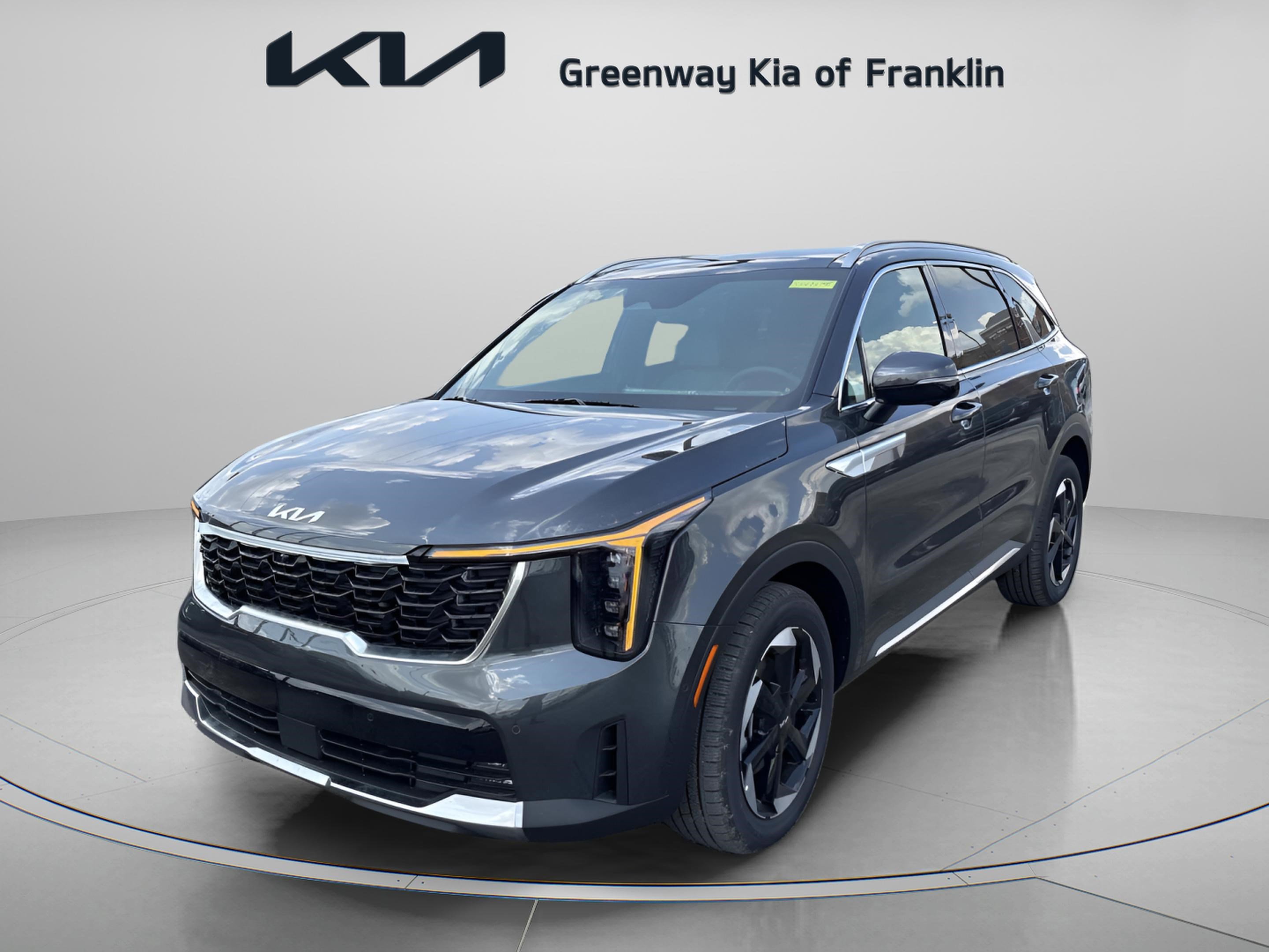 2025 Kia Sorento Hybrid SX Prestige photo 3