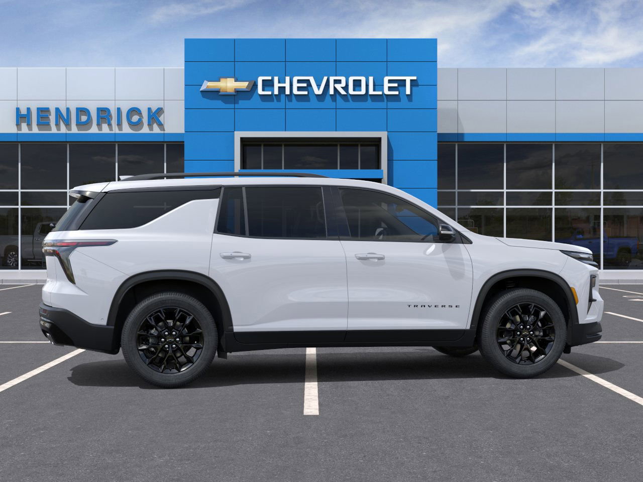 2026 Chevrolet Traverse photo 3