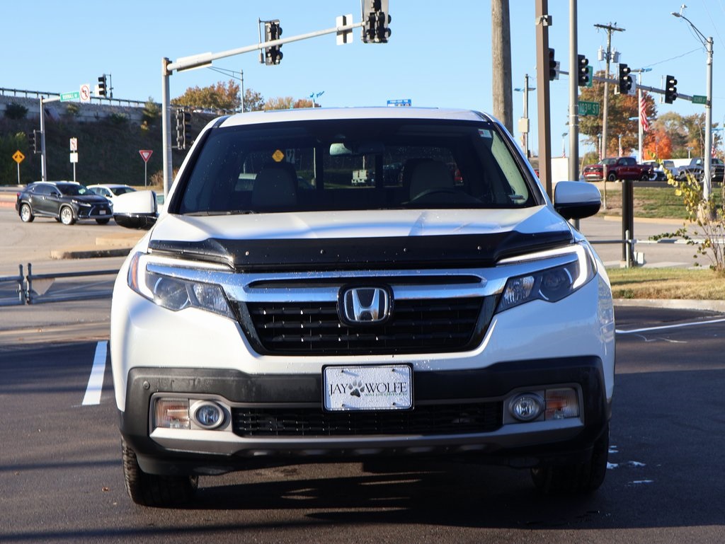 Used 2020 Honda Ridgeline RTL-E with VIN 5FPYK3F70LB012357 for sale in Kansas City