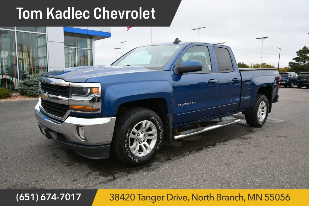 2016 Chevrolet Silverado 1500