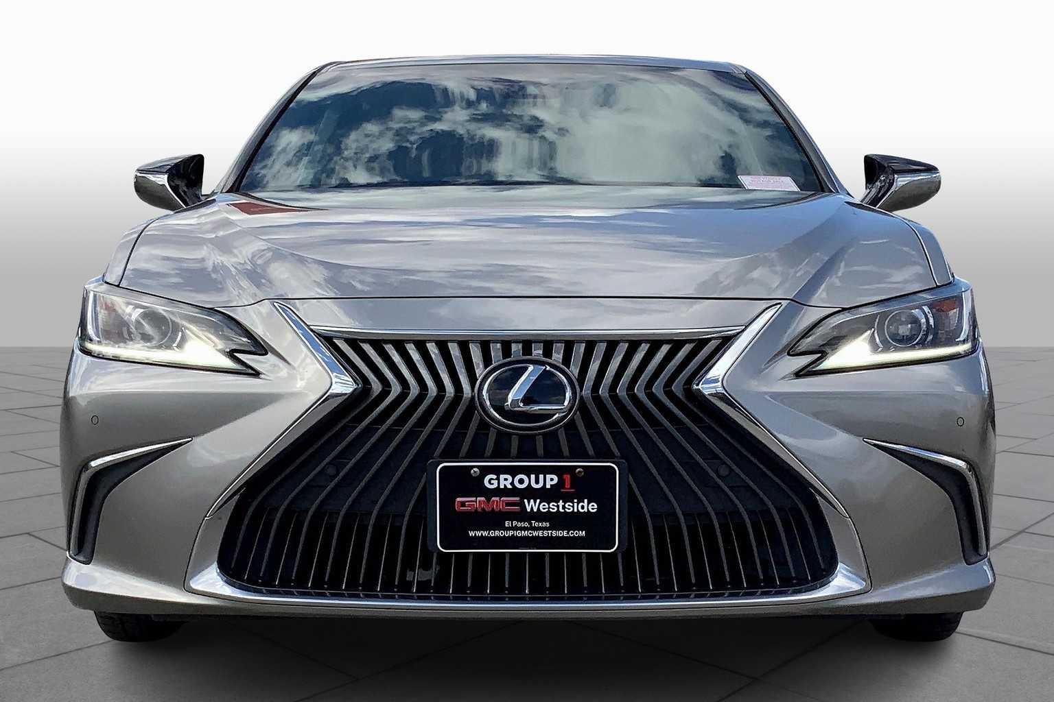 2019 Lexus ES 350 photo 3