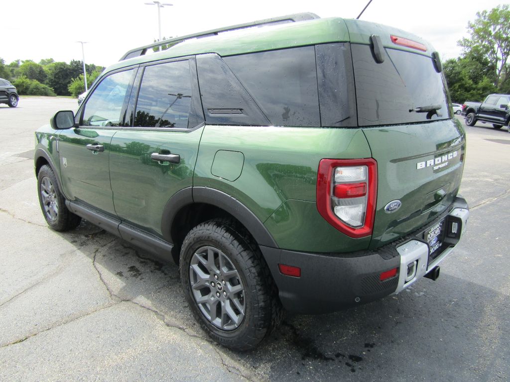 2025 Ford Bronco Sport Big Bend photo 3