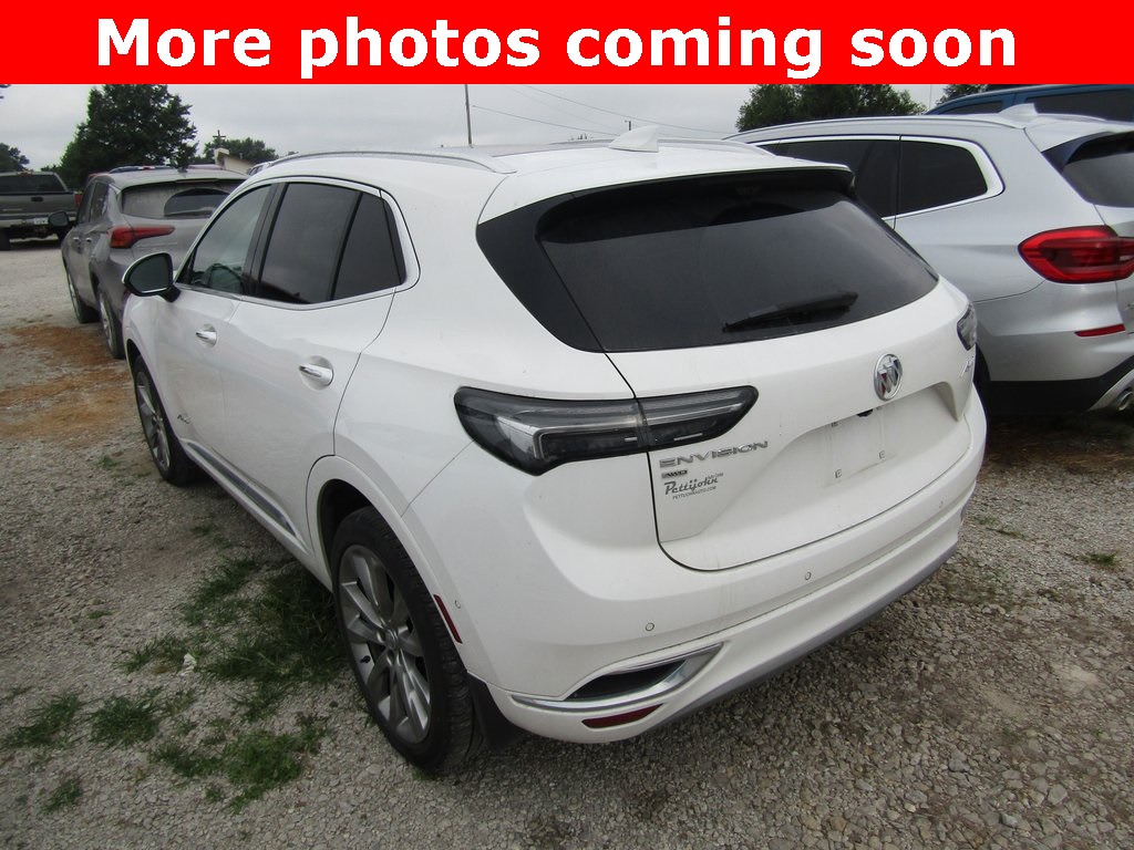 2022 Buick Envision Avenir photo 3
