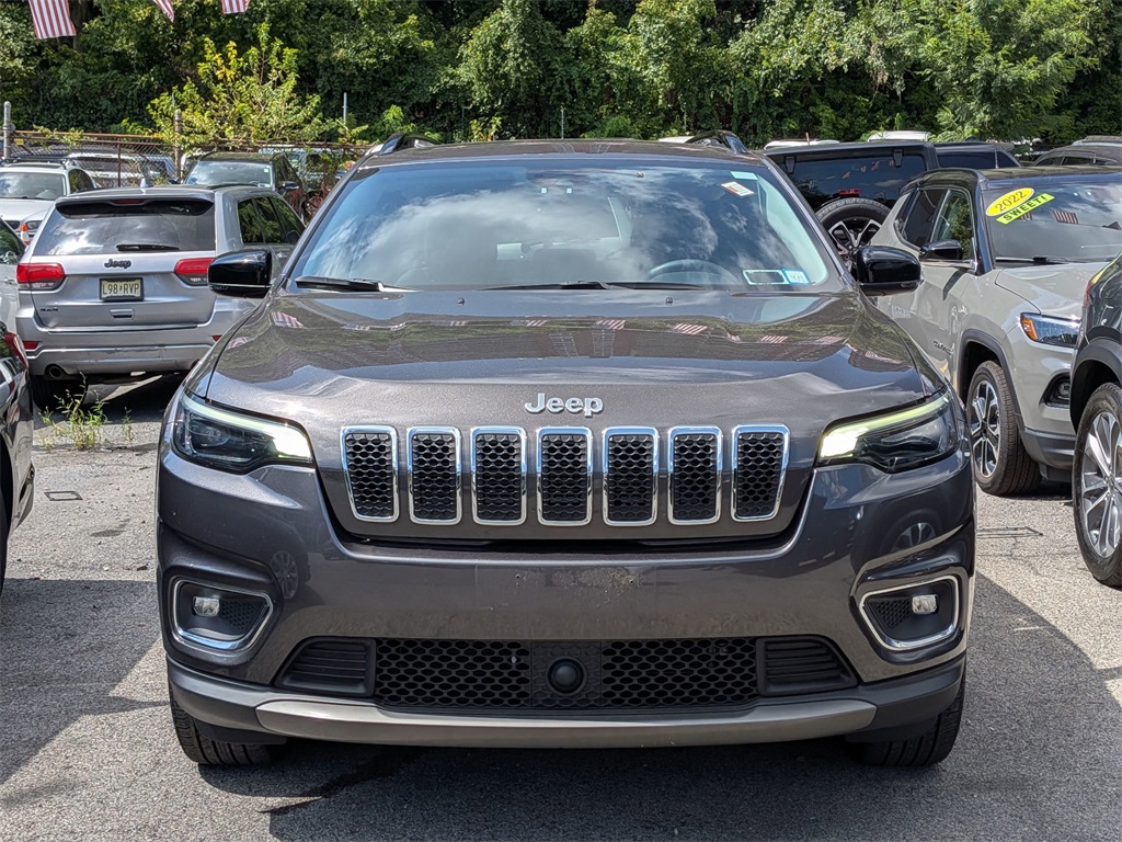 2022 Jeep Cherokee Limited photo 2