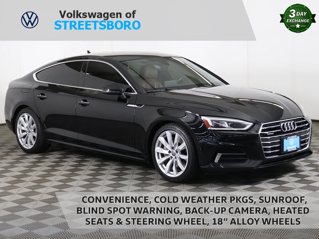 2018 Audi A5 Sportback