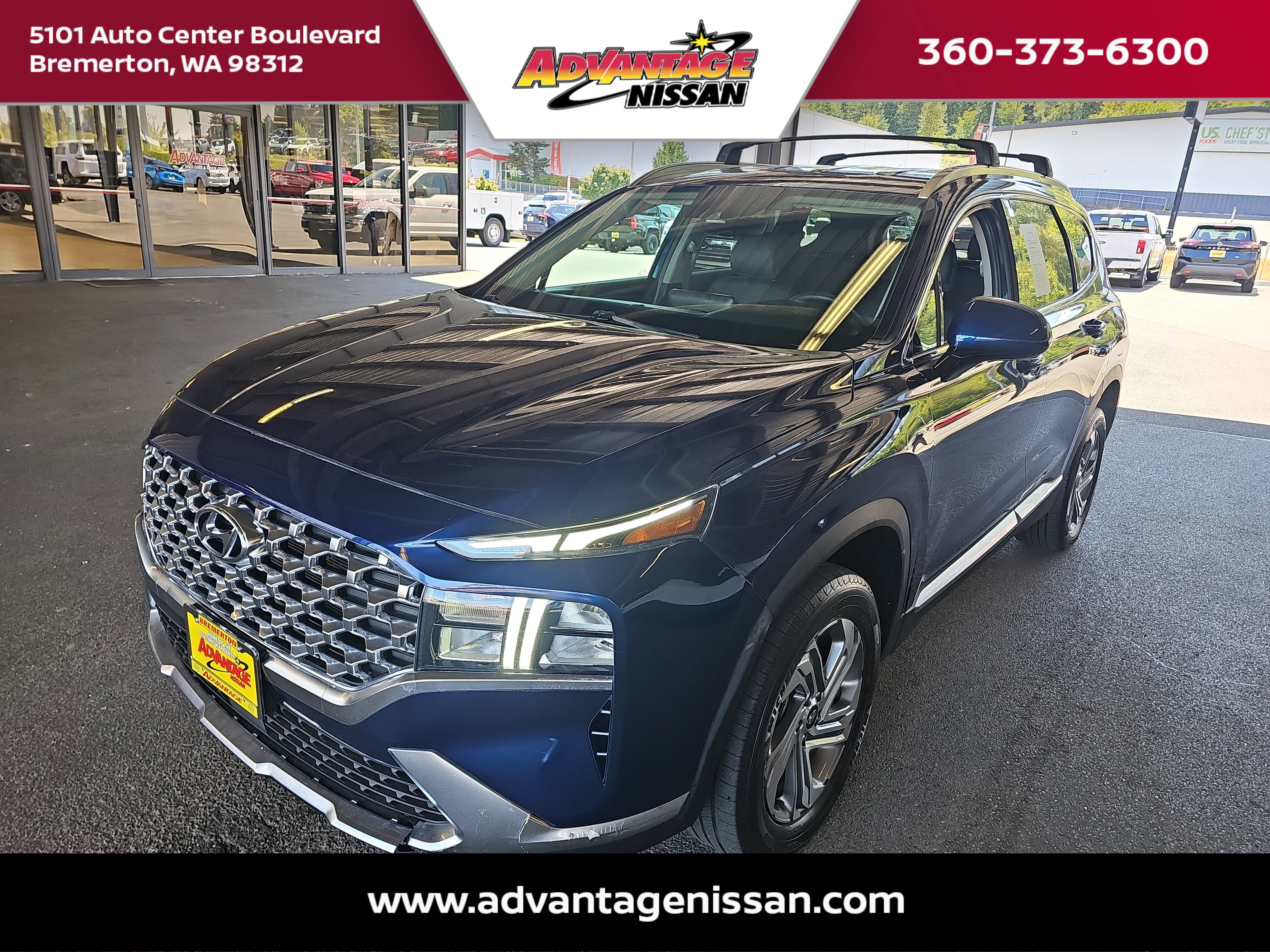 2022 Hyundai Santa Fe SEL's photo