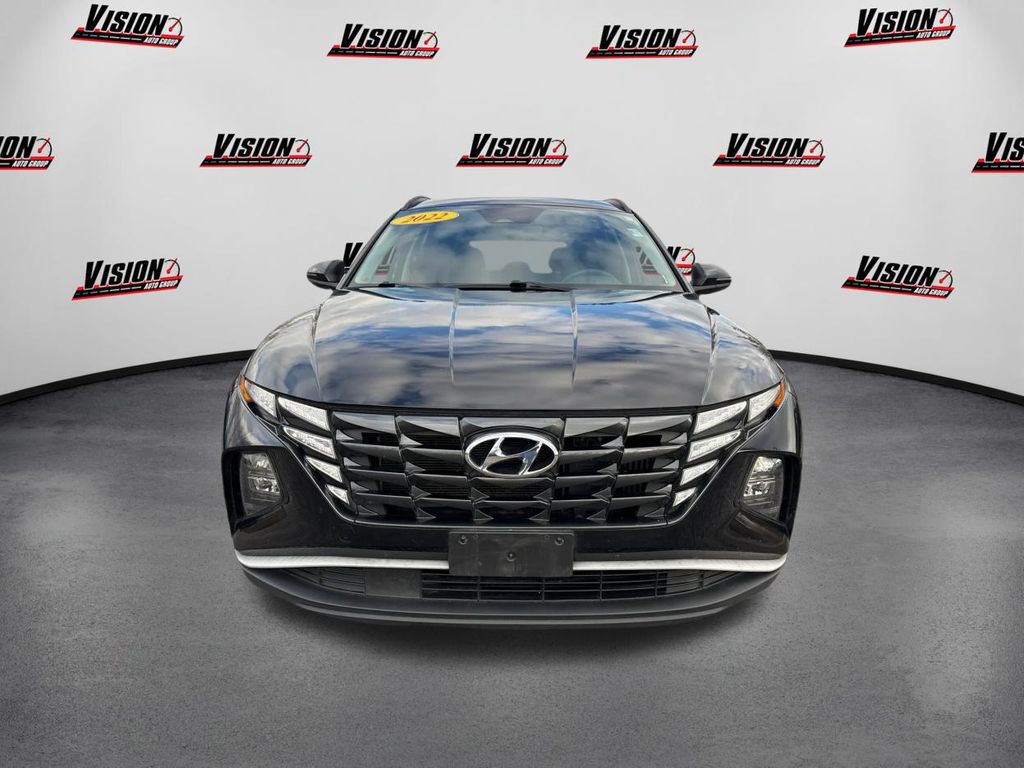 2022 Hyundai Tucson Hybrid Blue photo 2