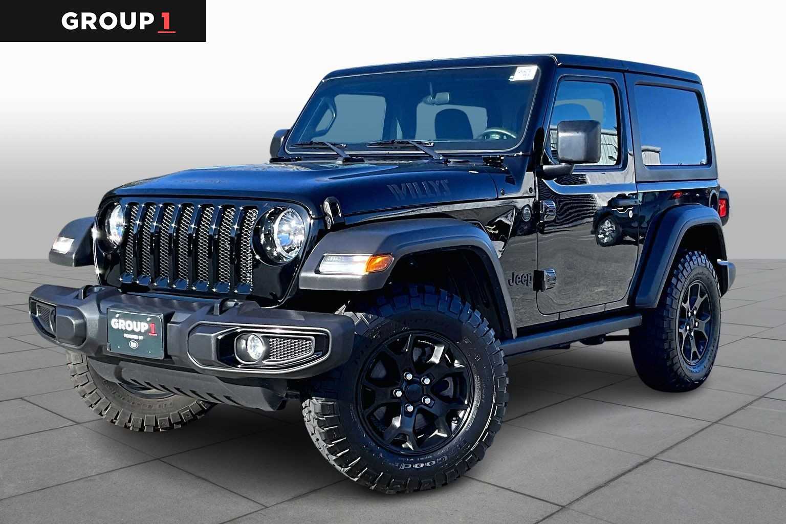 2023 Jeep Wrangler 2-Door Willys Sport's photo