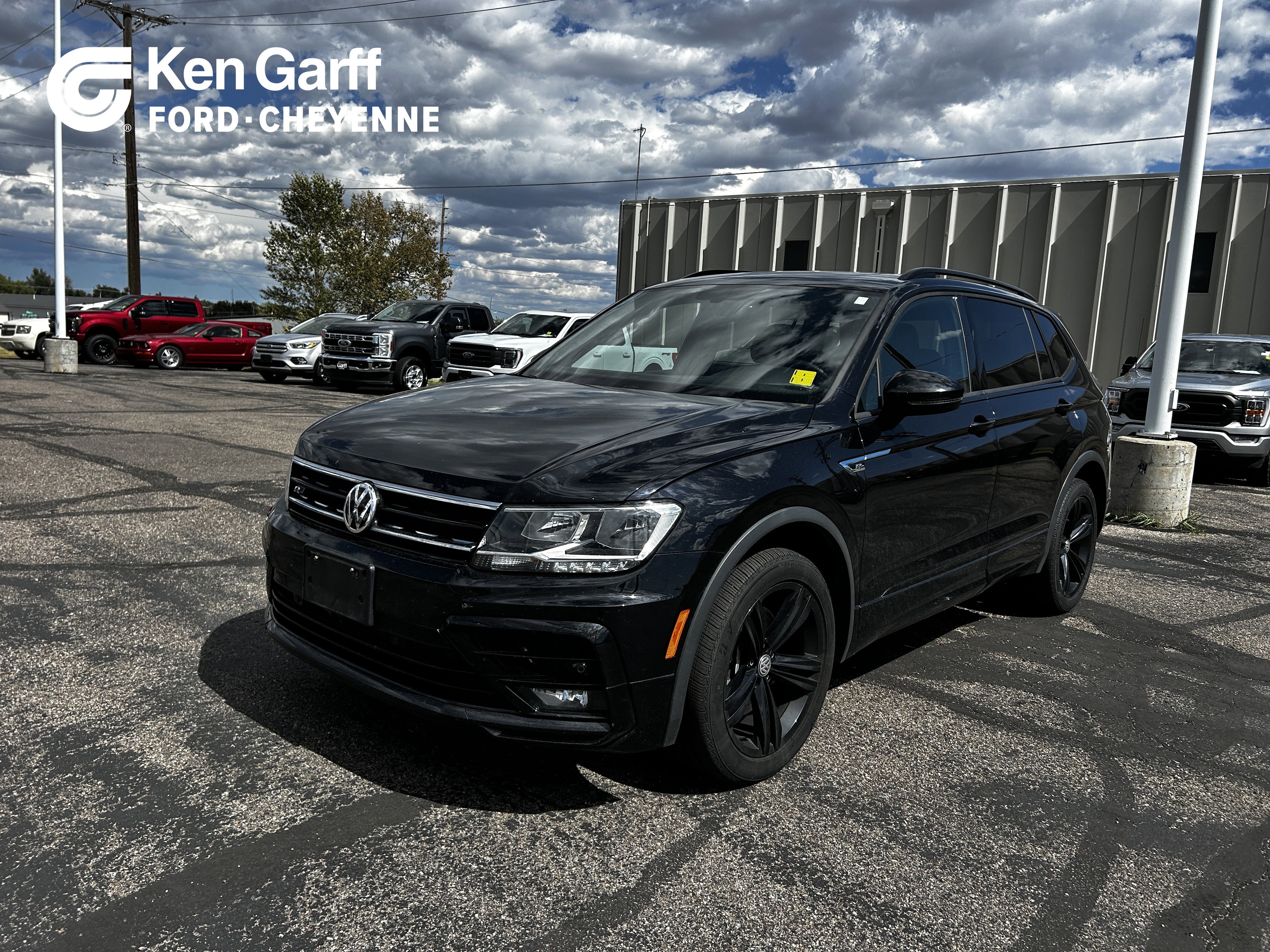 2019 Volkswagen Tiguan