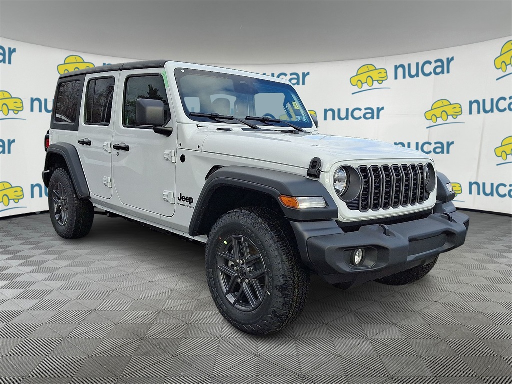 2026 Jeep Wrangler 4-Door Sport S's photo