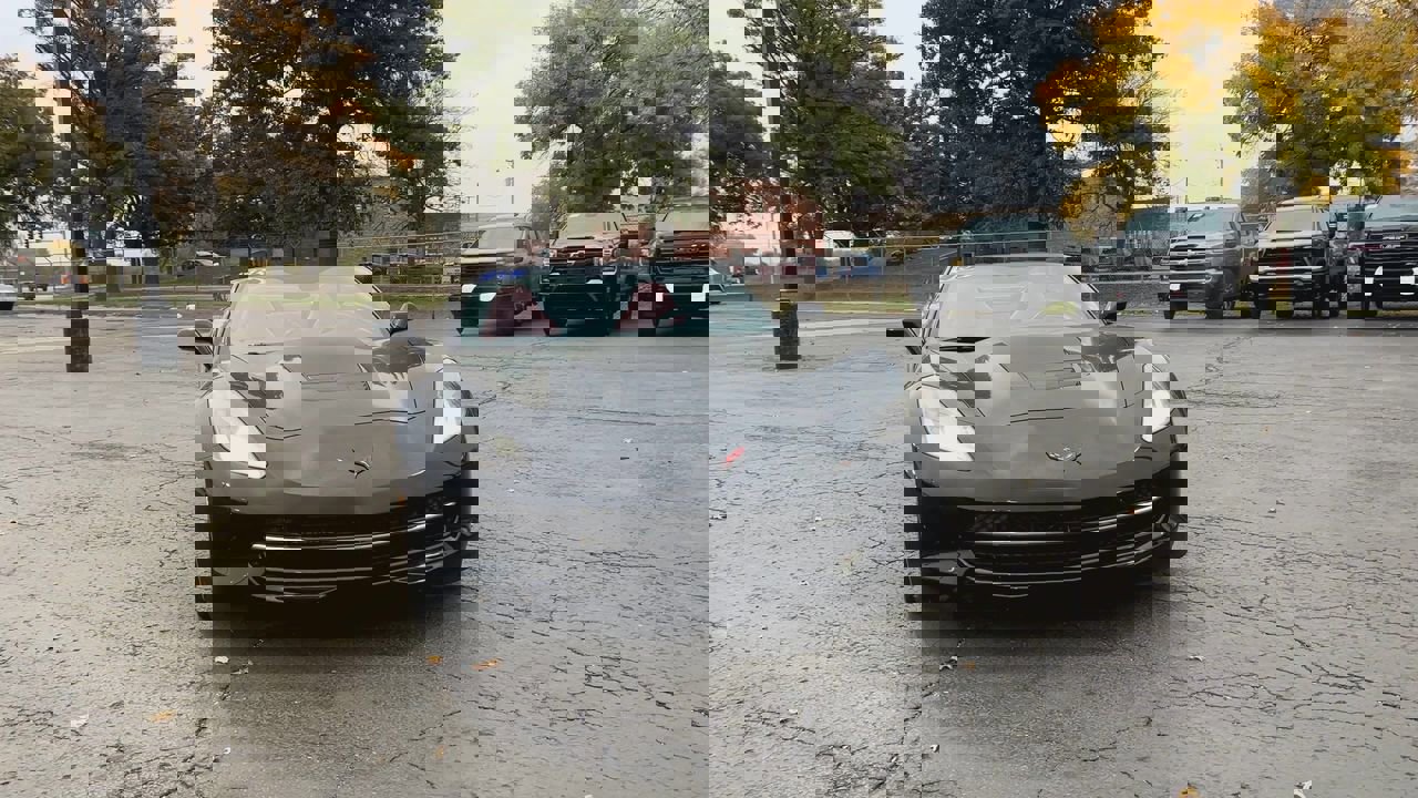 2015 Chevrolet Corvette Stingray 3LT Z51 photo 3