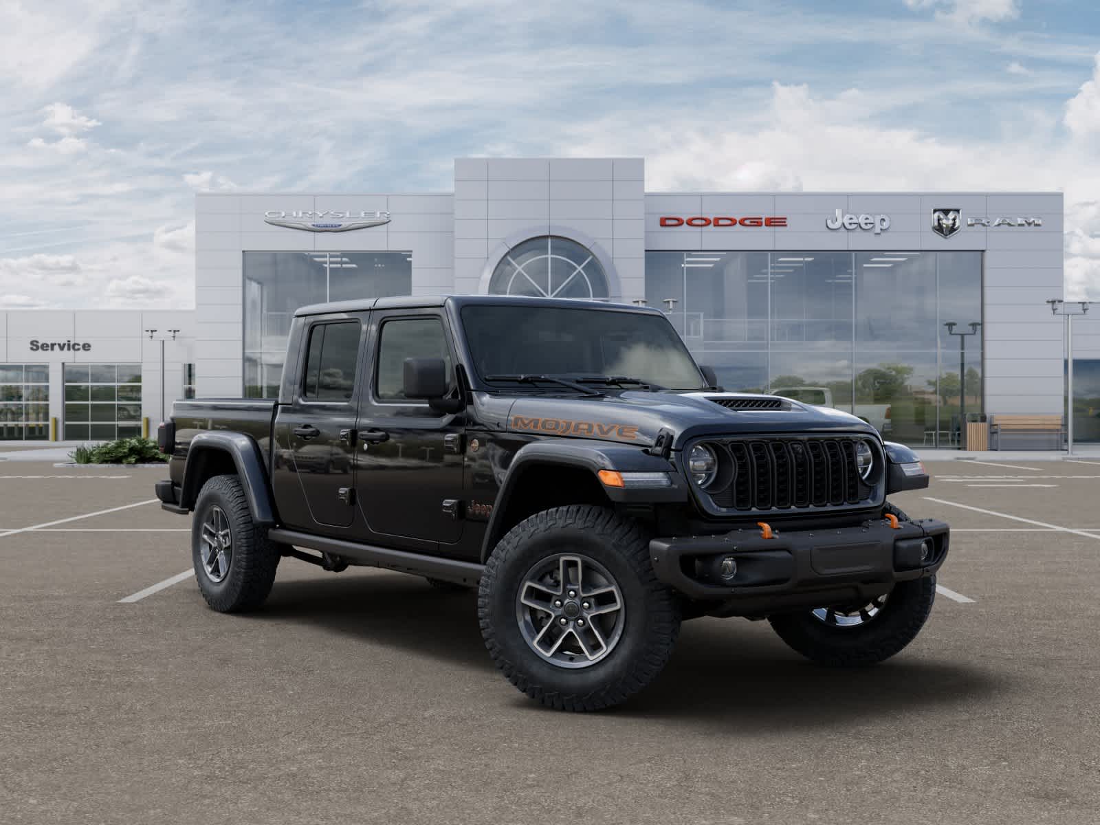 2025 Jeep Gladiator Mojave X's photo